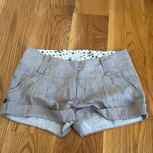 Vintage Charlotte Russe - tailored shorts